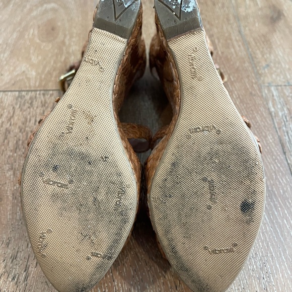 Prada Leather wedges - size 8.5 - Picture 5 of 5